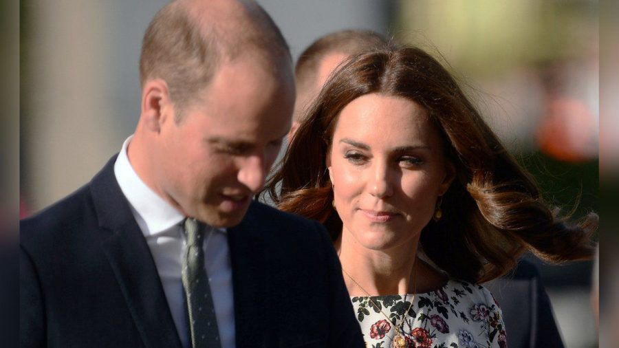 Prinz William und Herzogin Kate. (mia/spot)
