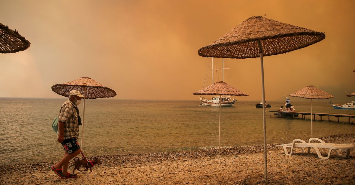 Flammendes Inferno in Europa: Was ist mit meinem Urlaub in ein paar Wochen?