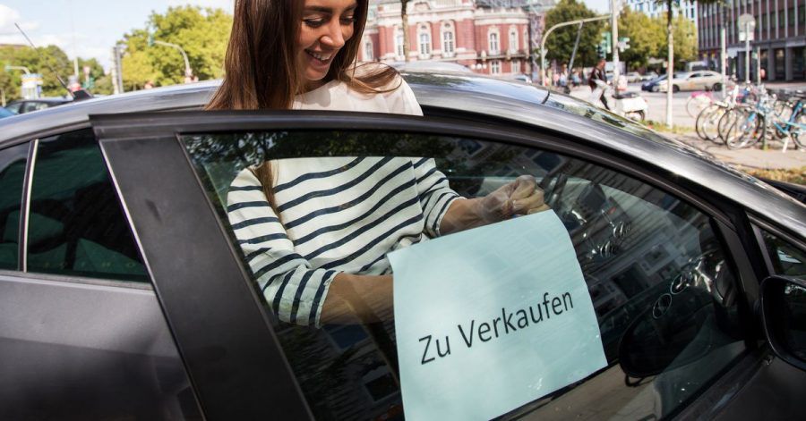 Irgendwann ist es an der Zeit, den alten Wagen in einem noch brauchbaren Zustand ziehen zu lassen.