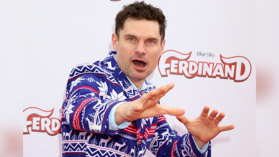 Immer aufgedreht und gerne kunterbunt gekleidet: Flula Borg. (stk/spot)