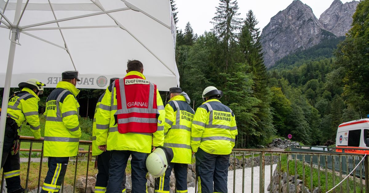 Suche nach Vermissten in Höllentalklamm geht weiter