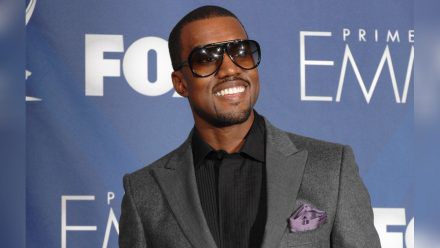 Kanye West reitet mit seinem neuen Album "Donda" die Erfolgswelle. (mia/spot)
