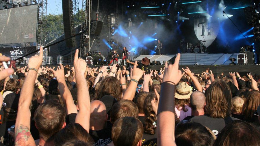 Das Wacken Open Air ist eins der größten Metal-Festivals der Welt. (tae/spot)