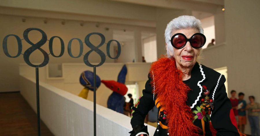 Iris Apfel wird 100.