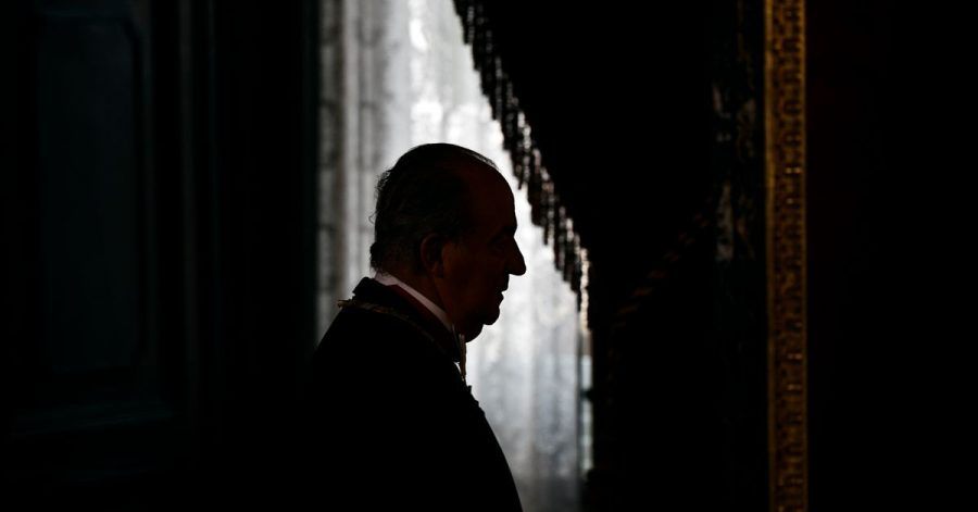 Juan Carlos ist aus der Öffentlichkeit vollkommen verschwunden.