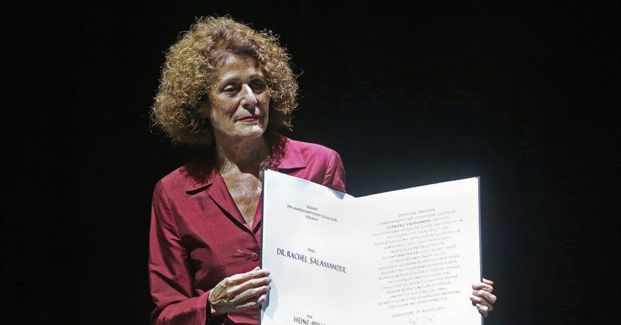Die Publizistin Rachel Salamander ist mit dem Heine-Preis ausgezeichnet worden.