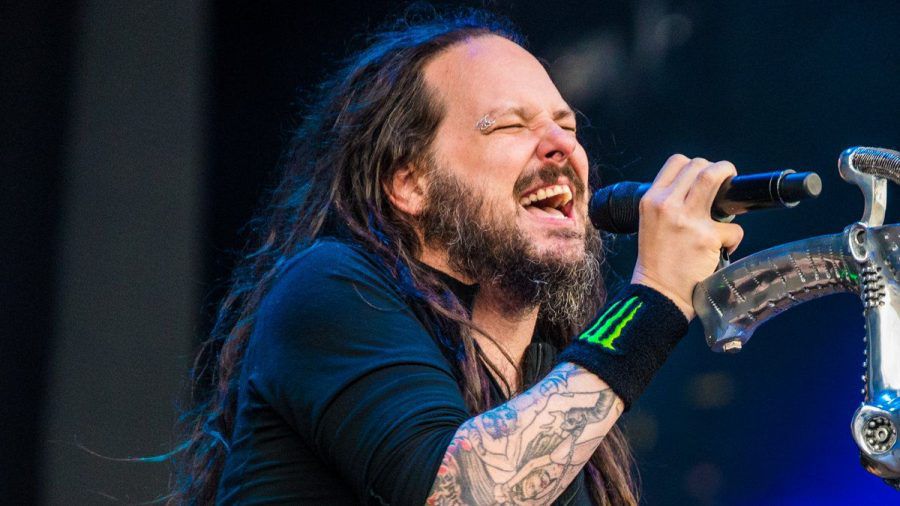 Jonathan Davis ist Leadsänger der Metal-Band Korn. (tae/spot)