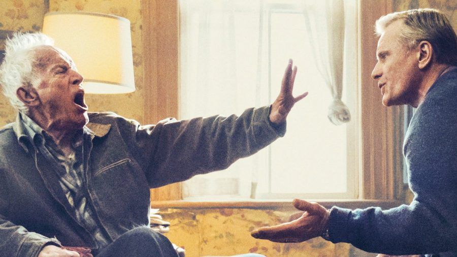 Das Verhältnis zwischen Willis (l., Lance Henriksen) und John (Viggo Mortensen) bleibt auch im Alter angespannt. (wag/spot)