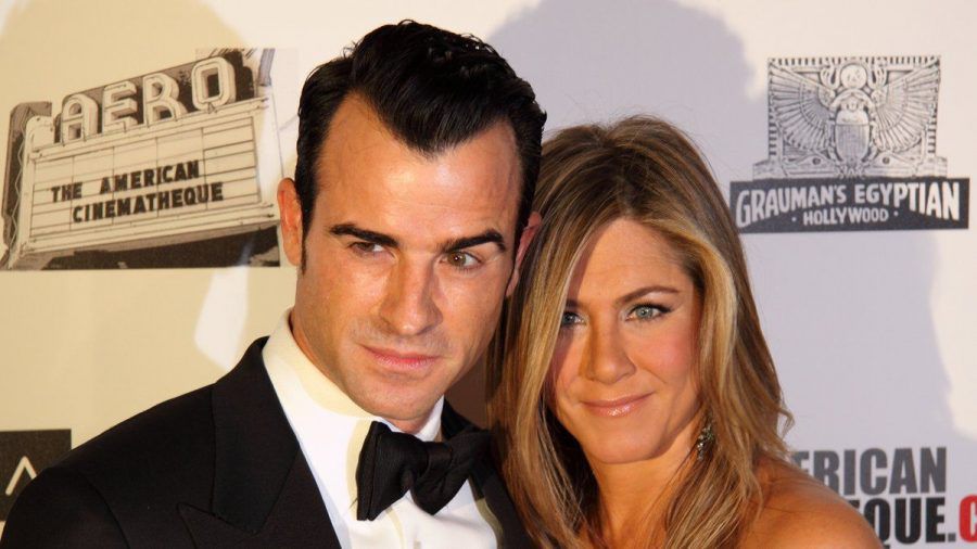 Justin Theroux und Jennifer Aniston 2012 auf dem roten Teppich. (mia/spot)