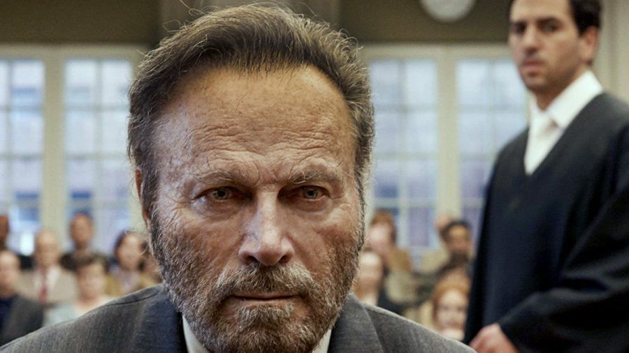 "Der Fall Collini": Fabrizio Collini (Franco Nero, vorne) und sein Anwalt Caspar Leinen (Elyas M'Barek). (jom/spot)