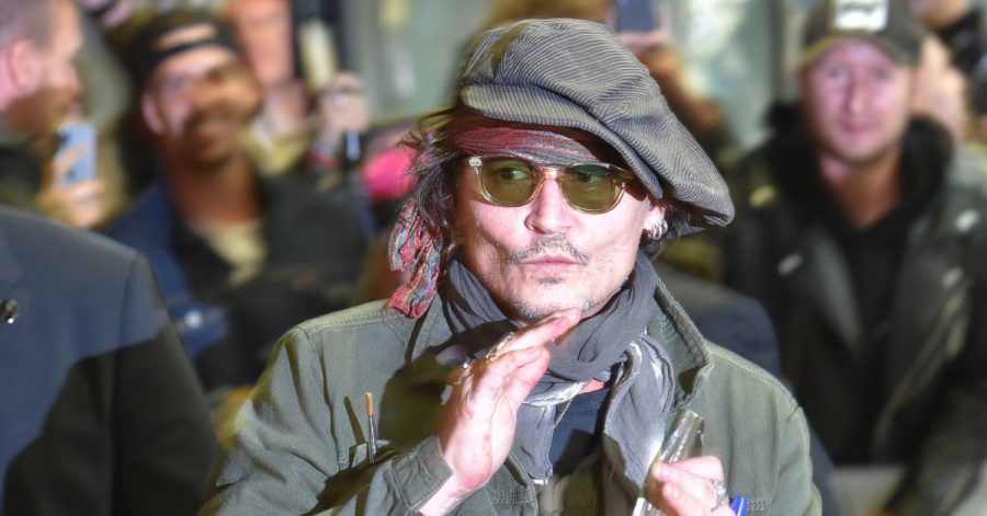 Johnny Depp beim Internationalen Karlsbader Filmfestival.