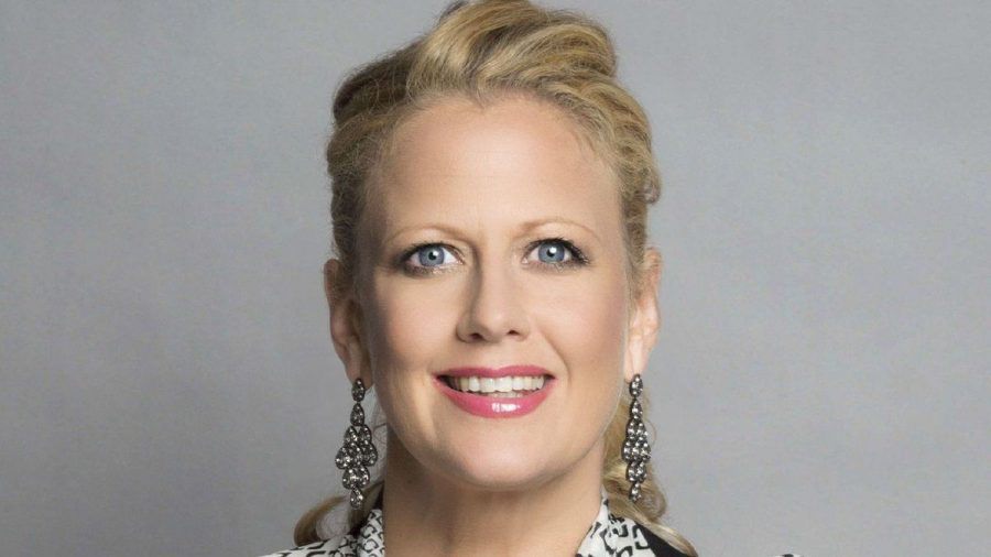 Barbara Schöneberger moderiert den 22. Deutschen Fernsehpreis. (hub/spot)