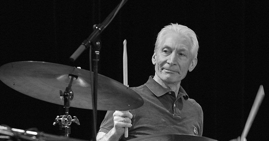 Charlie Watts bei einem Auftritt im Jahr 2010.