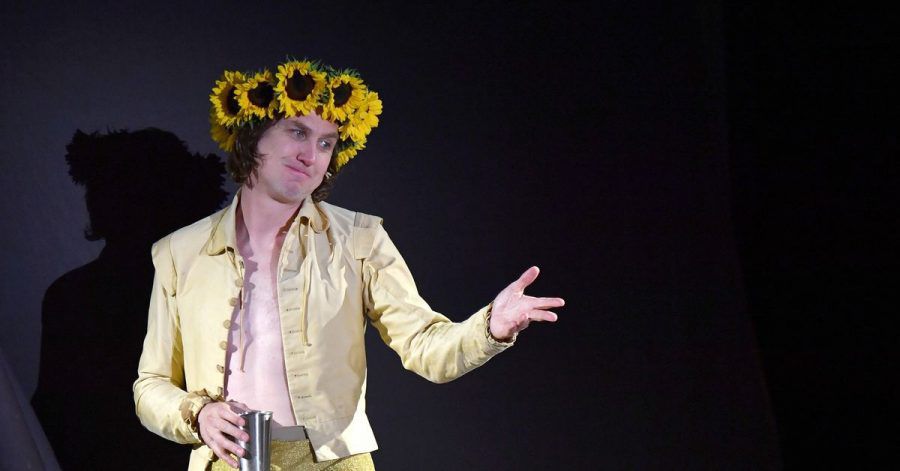 Schauspieler Lars Eidinger spielt den «Jedermann» von Hugo von Hofmannsthal.