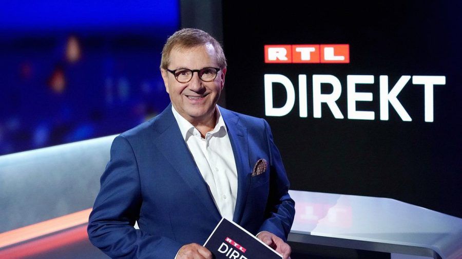 Das neue Nachrichtenformat "RTL Direkt" mit Anchorman Jan Hofer startet am 16. August. (ili/spot)
