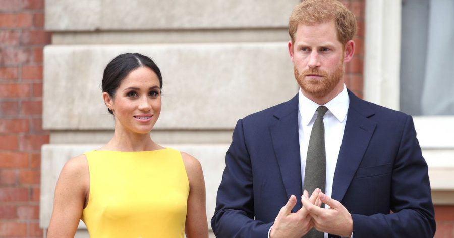Prinz Harry und seine Frau Meghan 2018 in London.