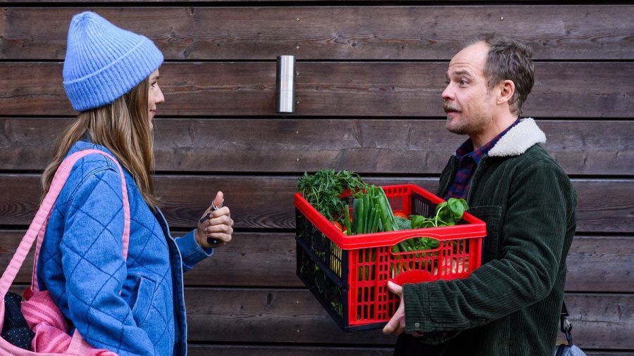 "Nestwochen": Seitdem Julia (Bettina Lamprecht) und Robert (Matthias Koeberlin) nach dem "Nesting"-Prinzip leben, gleicht keine Woche der anderen. (cg/spot)