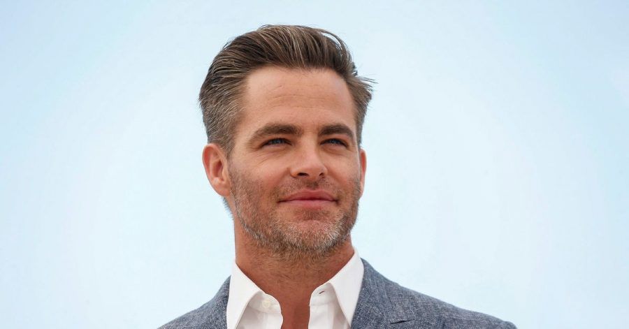 Schauspieler Chris Pine 2016 in Cannes.