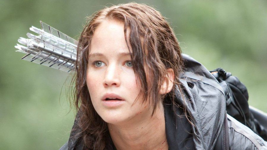 Jennifer Lawrence spielte in den bisherigen "Die Tribute von Panem"-Filmen die Katniss Everdeen. (wue/spot)