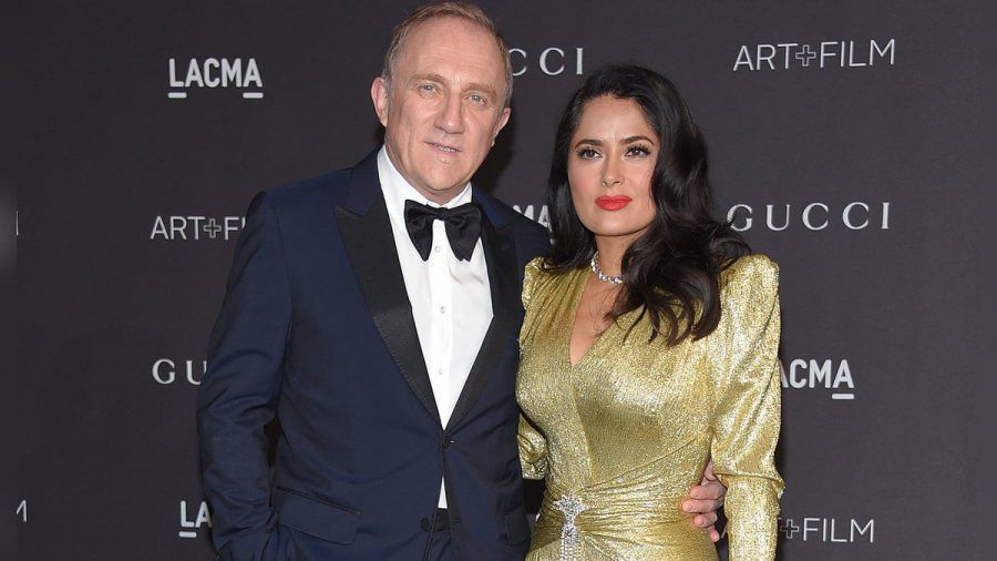 Salma Hayek ist seit 2009 mit François-Henri Pinault verheiratet. (wag/spot)