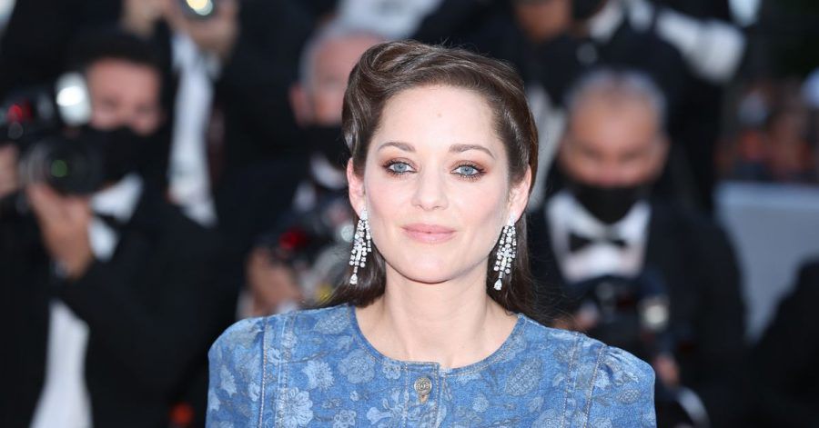 Die französische Schauspielerin Marion Cotillard wird in San Sebastián geehrt.