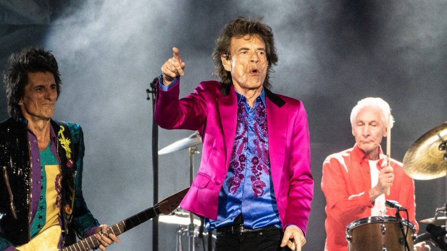 The Rolling Stones (v.l.): Ronnie Wood, Mick Jagger, Charlie Watts und nicht im Bild Keith Richards. (ili/spot)