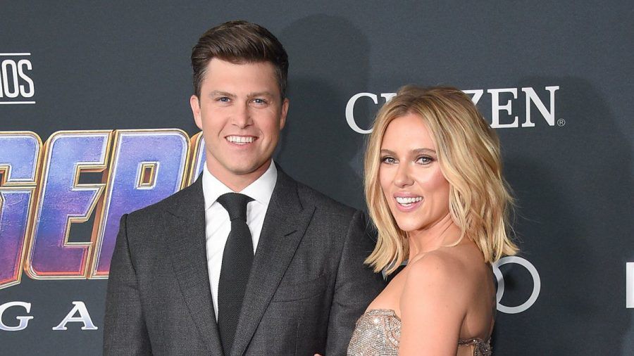 Colin Jost und Scarlett Johansson haben 2020 geheiratet. (hub/spot)