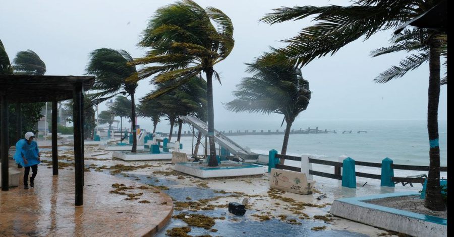 Der Hurrikan «Grace» hat auf der bei Urlaubern beliebten mexikanischen Halbinsel Yucatán weitreichende Stromausfälle verursacht.