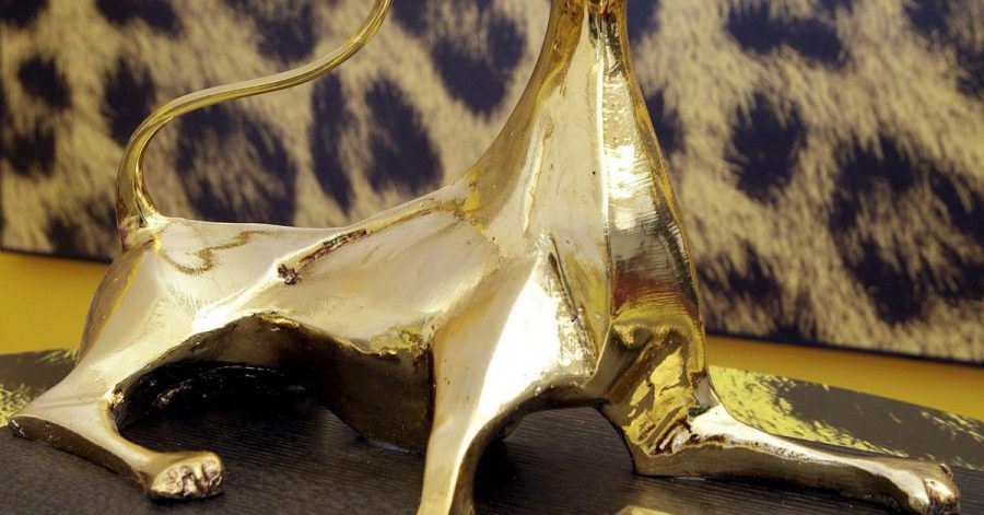 Der Goldene Leopard, Hauptpreis beim jährlichen Filmfest von Locarno.