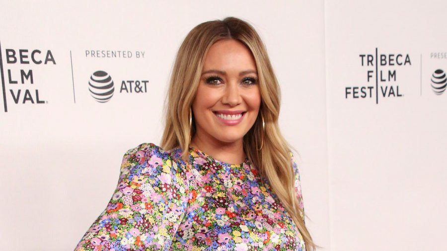 Hilary Duff wurde Anfang der 2000er durch die Disney-Serie "Lizzie McGuire" zum Star. (aha/spot)