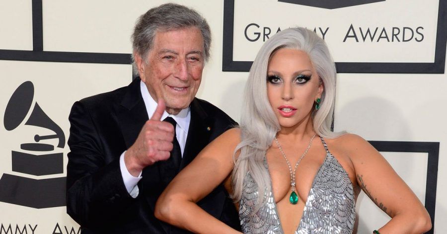 Tony Bennett und Lady Gaga nehmen zusammen eine neue Platte auf.