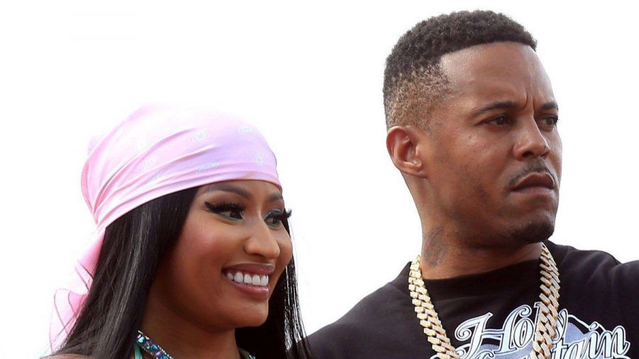 Nicky Minaj und Ehemann Kenneth Petty. (stk/spot)