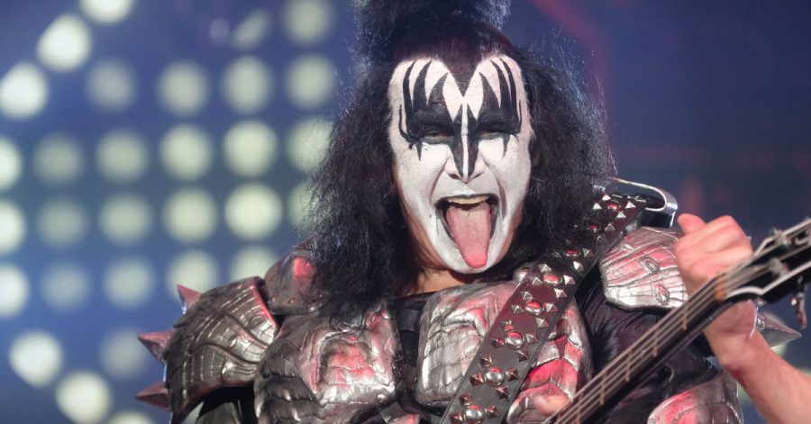Gene Simmons beim Auftaktkonzert der Deutschland-Tour «End of the Road» 2019. Der Bassist der US-amerikanischen Band «Kiss» ist positiv auf Corona getestet worden.