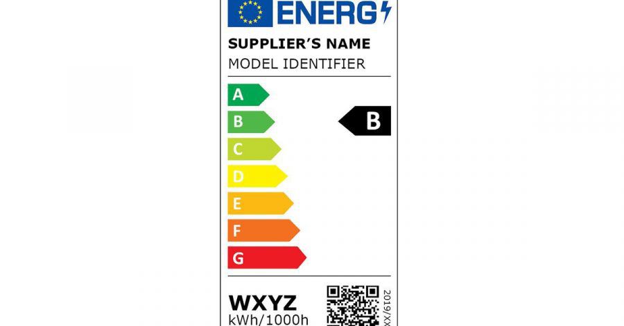 Das neue Energieeffizienzlabel für Leuchtmittel hat nur noch die Klassen A bis G.