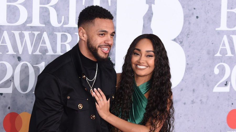 Leigh-Anne Pinnock und Andre Gray auf einem Event in London (rto/spot)