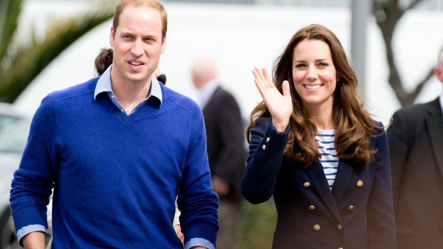Prinz William und Herzogin Kate mussten dieses Jahr nicht in die Ferne schweifen für ihren Urlaub (mia/spot)