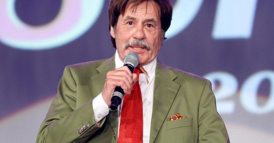 Jörg Draeger, Entertainer, bei der Verleihung der Goldenen Sonne 2019 während der Sonnenklar.TV-Gala im Wunderland Kalkar.