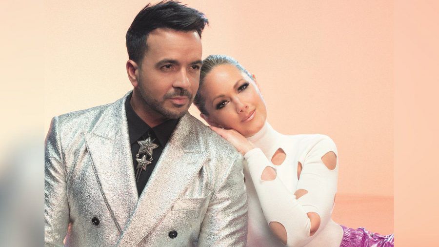 Helene Fischer und Luis Fonsi scheinen sich bestens zu verstehen. (ili/spot)
