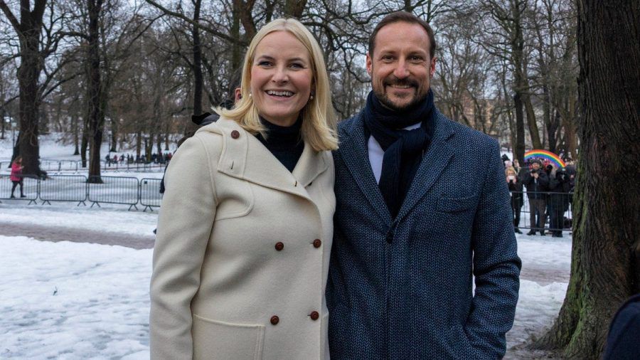 20 Jahre Mette-Marit und Haakon von Norwegen (mia/spot)