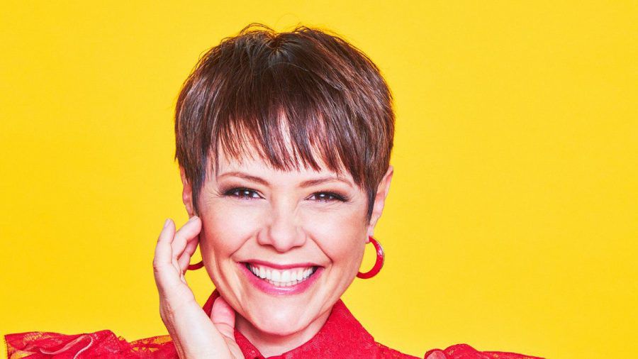 Francine Jordi veröffentlicht am 13. August ihr Best-of-Album "Herzfarben". (tae/spot)