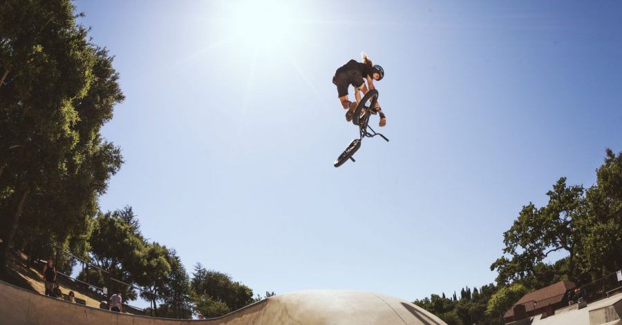 Klassiker unter den Fun-Bikes - das BMX, hier von Verde Bikes.