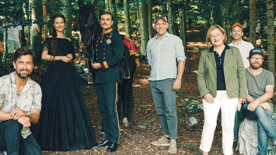 Die Dreharbeiten für die neue "Sisi"-Serie sind beendet. (obr/spot)