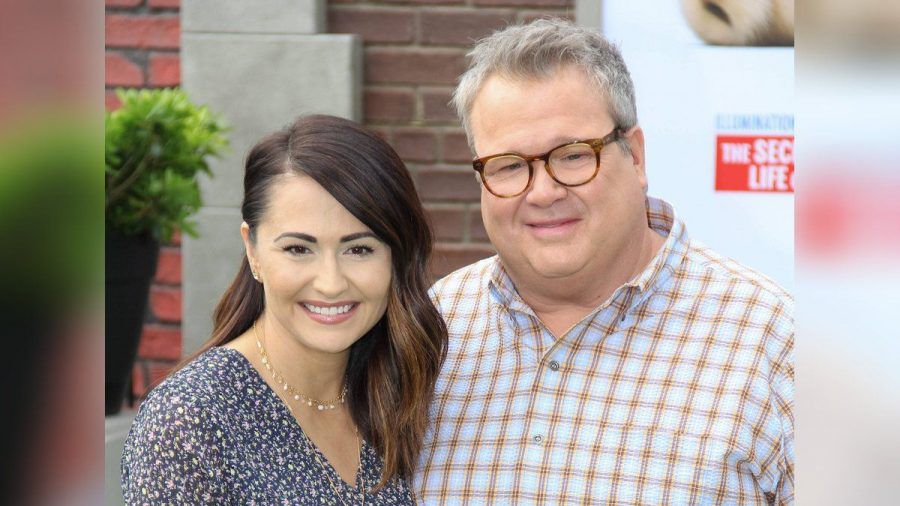 Eric Stonestreet mit seiner Verlobten Lindsay Schweitzer im Juni 2019 bei der Premiere von "Pets 2". (smi/spot)