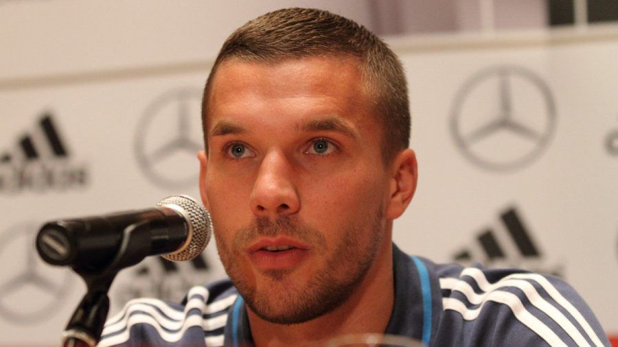 Lukas Podolski befindet sich nach einer Coronavirus-Infektion in Quarantäne. (tae/spot)