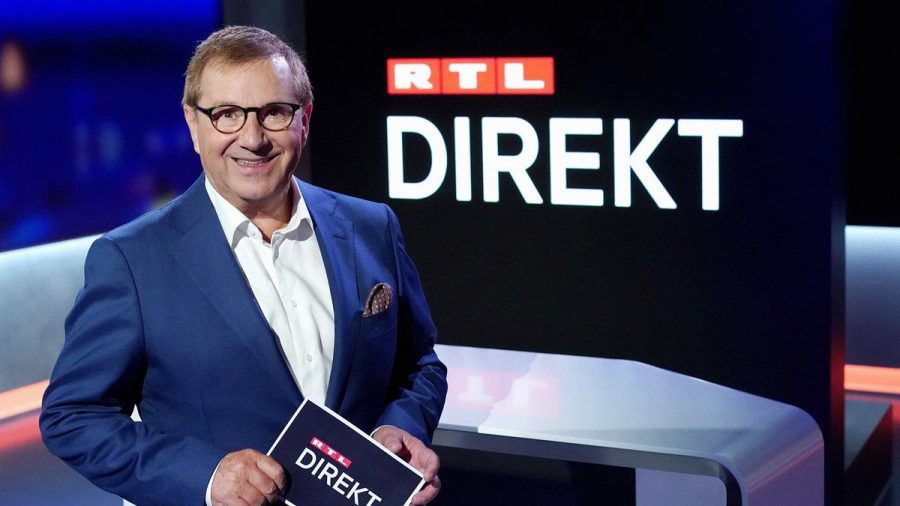 Jan Hofer moderiert "RTL Direkt". (smi/spot)