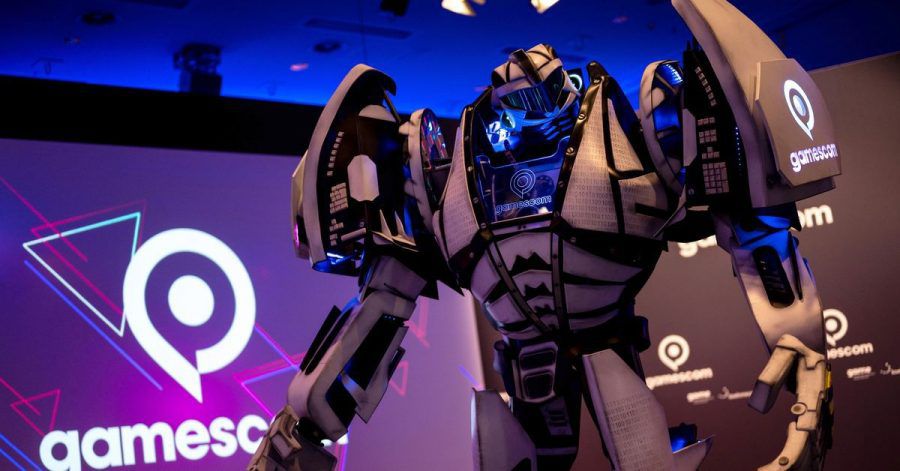 Maskottchen der Gamescom: Die Besucher sehen es nur auf Bildschirmen, denn pandemiebedingt ist die Spielemesse wie 2020 eine rein digitale Veranstaltung.