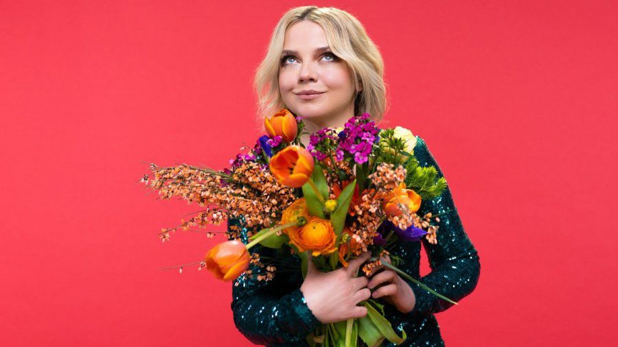Annett Louisan singt Udo Jürgens' Song "Vielen Dank für die Blumen". (tae/spot)