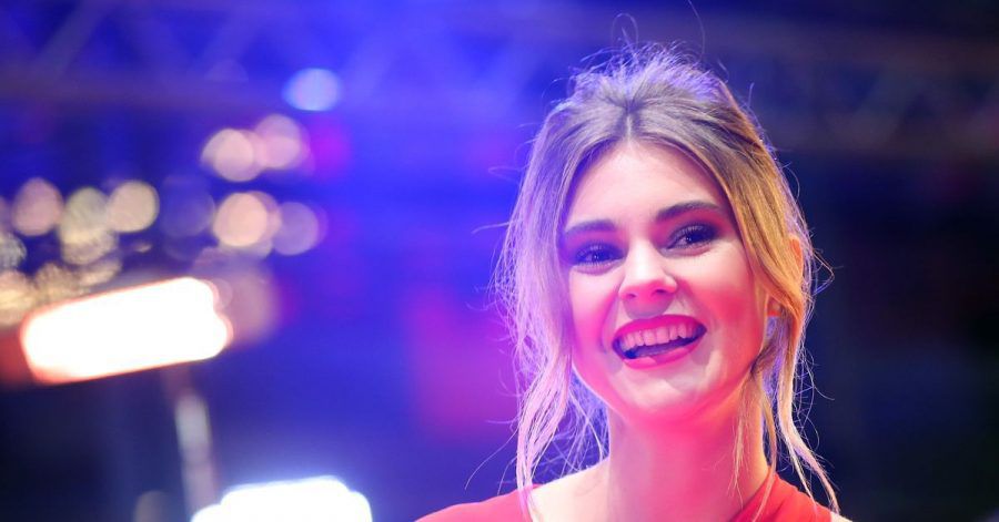 Stefanie Giesinger 2017 in Berlin.