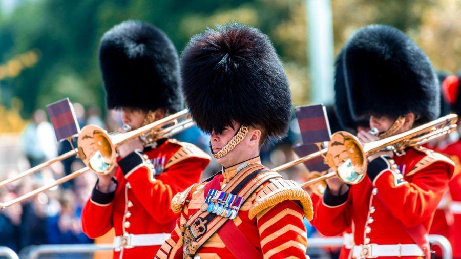 Die Wachen des Buckingham Palast. (smi/spot)