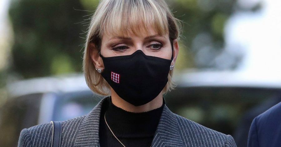 Ließ sich in Südafrika operieren: Fürstin Charlene von Monaco.